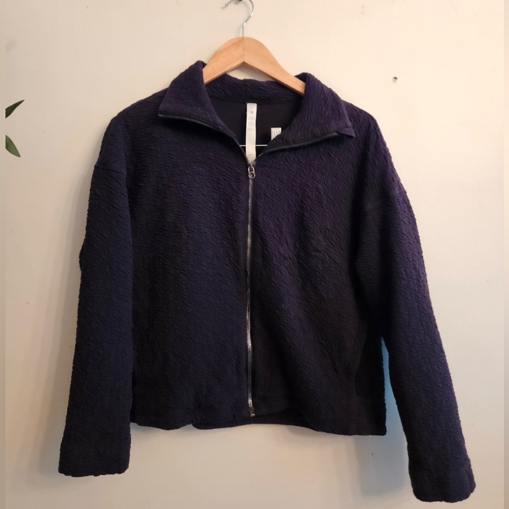 🍋 Lululemon Ripple Full Zip Jacket Size 4 🍋 - Picture 6 of 9